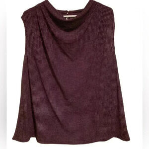 Worthington Women’s Sleeveless Blouse Top Size 1X